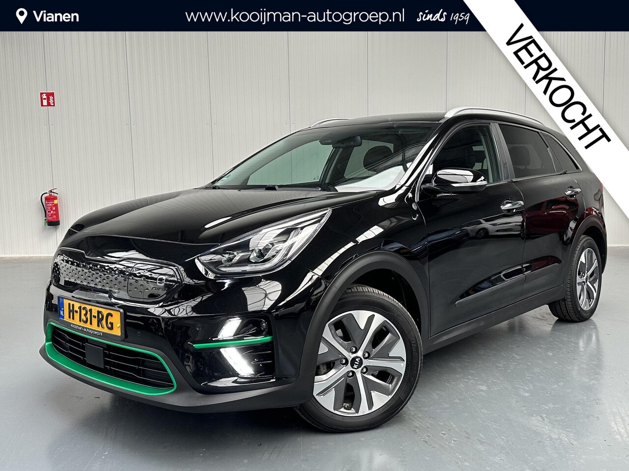 Kia Niro - Elektrisch 204pk Aut - AutoWereld.nl