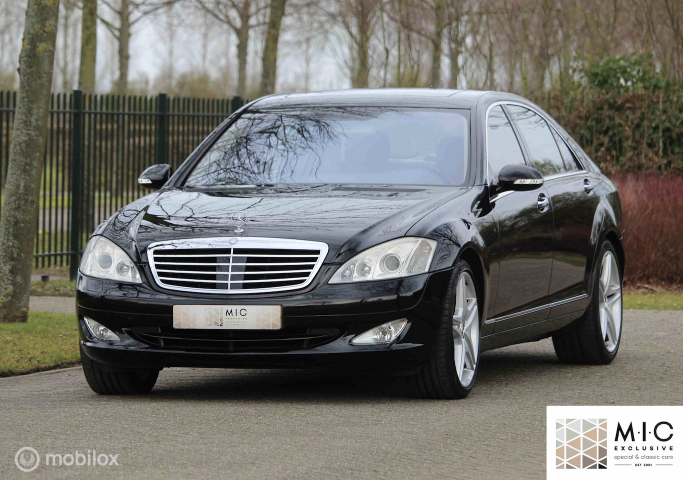 Mercedes-Benz S-klasse - 500 Lang 500 Lang - AutoWereld.nl