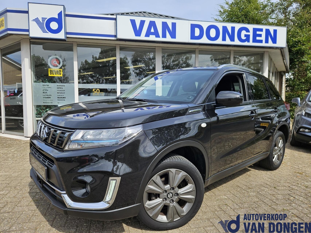 Suzuki Vitara - 1.4 Boosterjet Select Smart Hybrid | Automaat | Carplay - AutoWereld.nl