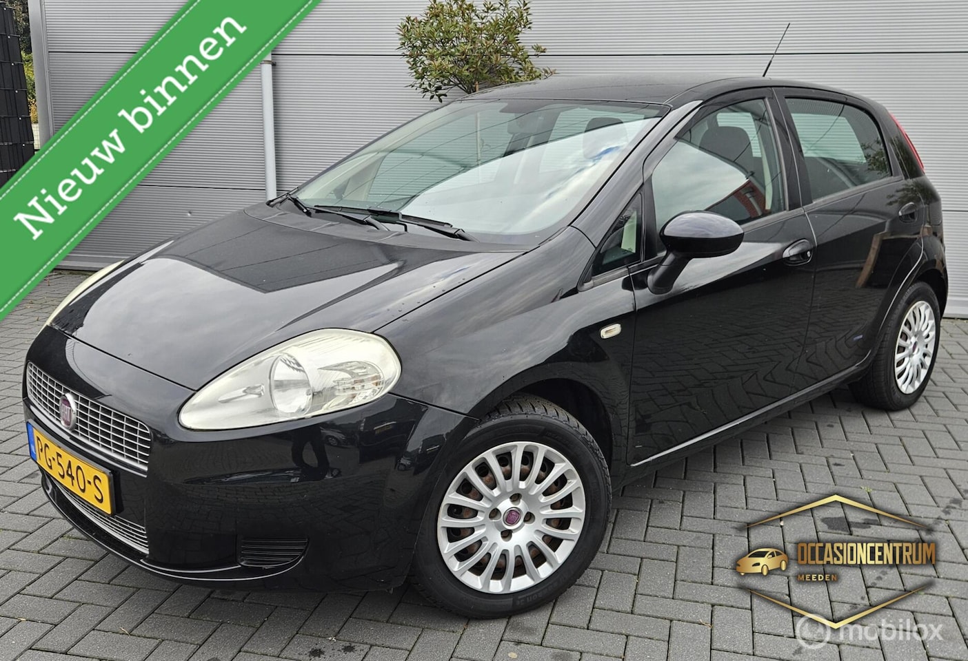 Fiat Grande Punto - 1.4 Active *inruil mogelijk* - AutoWereld.nl