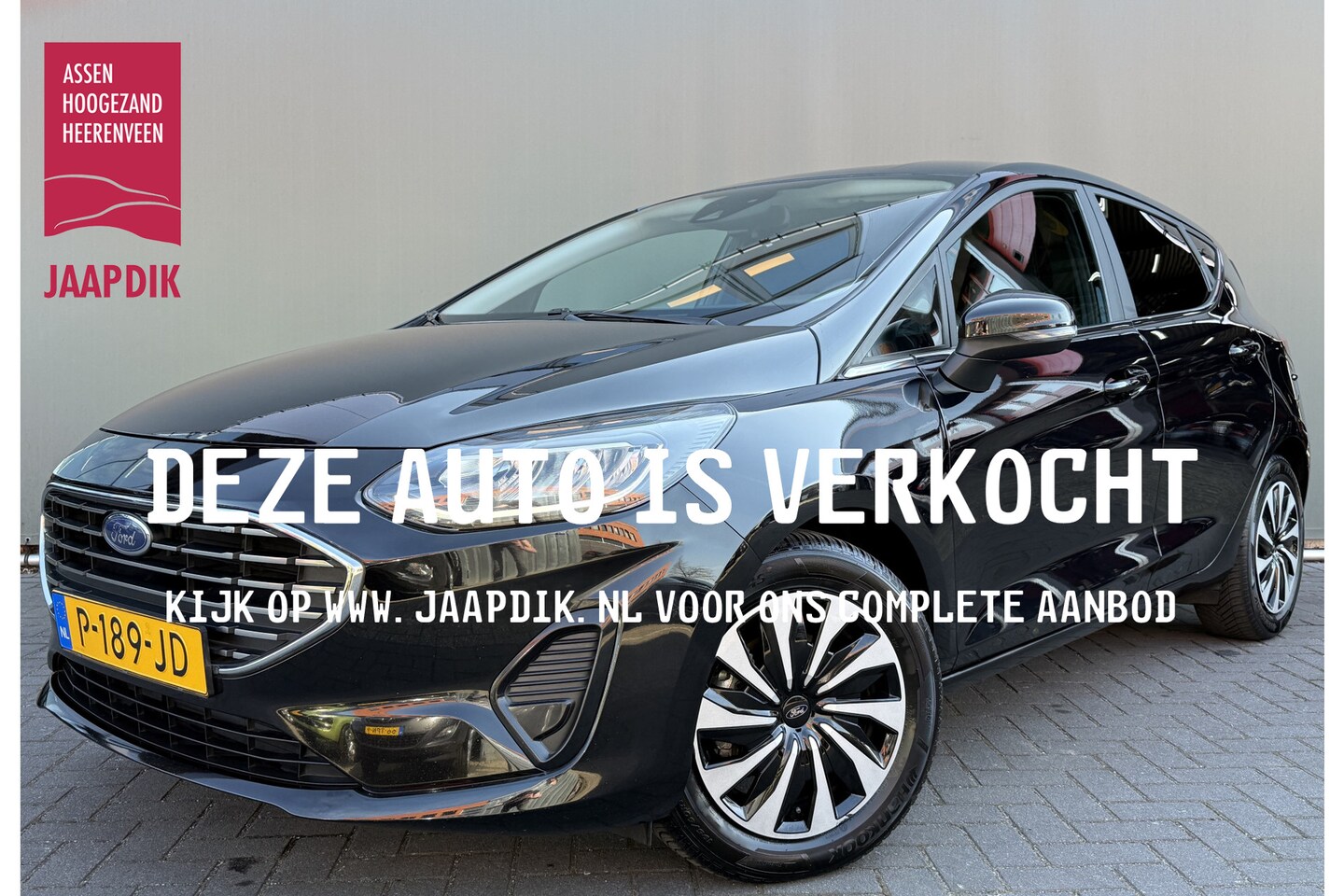 Ford Fiesta - BWJ 2022 1.0 EcoBoost 124 PK Hybrid Titanium APPLE CARPLAY / ANDROID AUTO / NAVI / CLIMATE - AutoWereld.nl