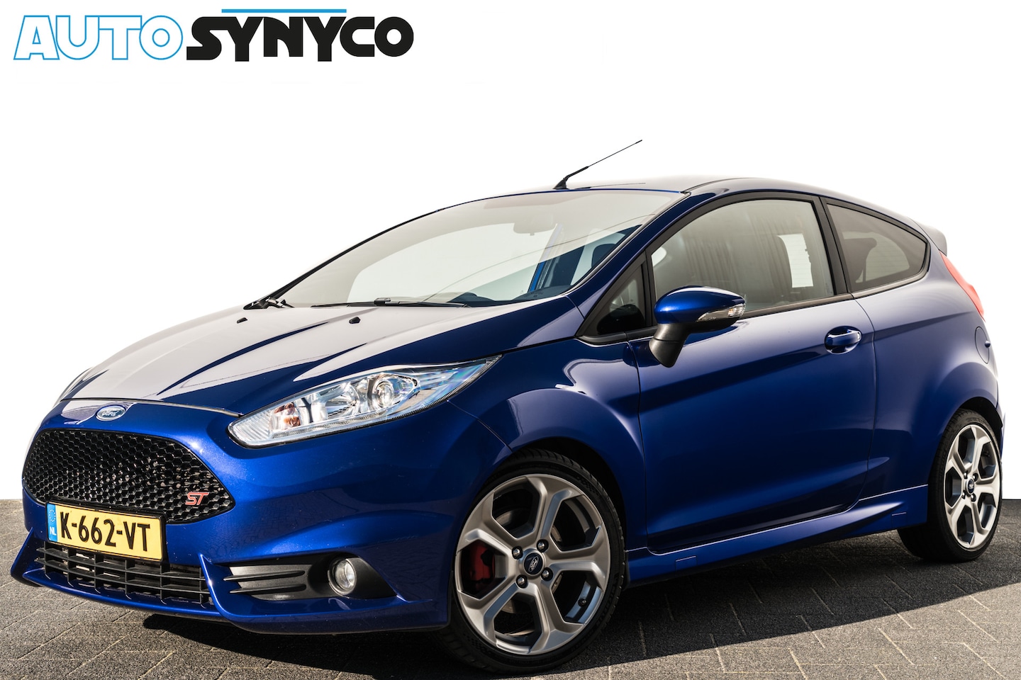 Ford Fiesta - 1.6 ST2 | Cruise | Stoelverwarming | Sfeerverlichting | Airco - AutoWereld.nl