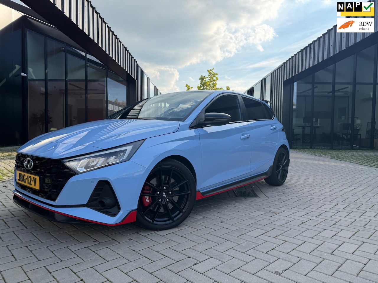 Hyundai i20 - 1.6 N Performance 204 PK Clima Stoelvw CAM - AutoWereld.nl