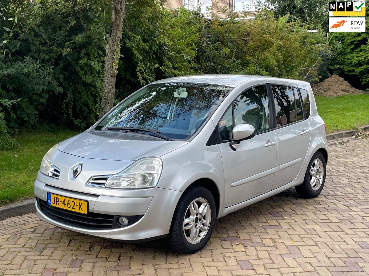 Renault Grand Modus - 1.2 TCE Expression Airco Nw Apk - AutoWereld.nl