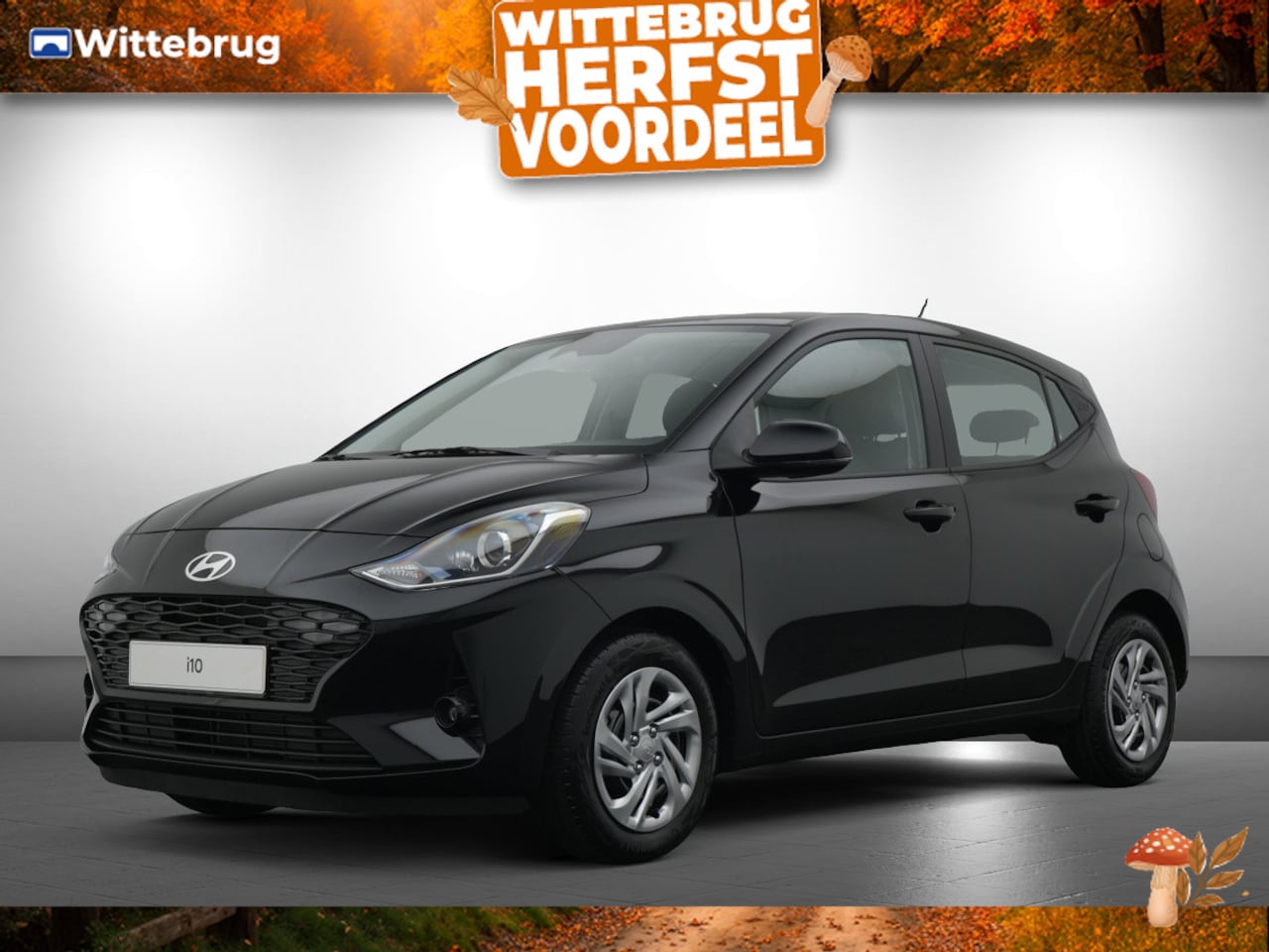 Hyundai i10 - 1.0 Premium met Navigatie, Climate Control en Cruise Control Uit voorraad leverbaar - AutoWereld.nl