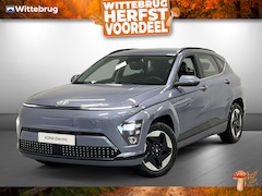 Hyundai Kona Electric - Comfort Smart 65.4 kWh Volledig Elektrisch, met Warmtepomp, Navigatie, Automatische Aircon