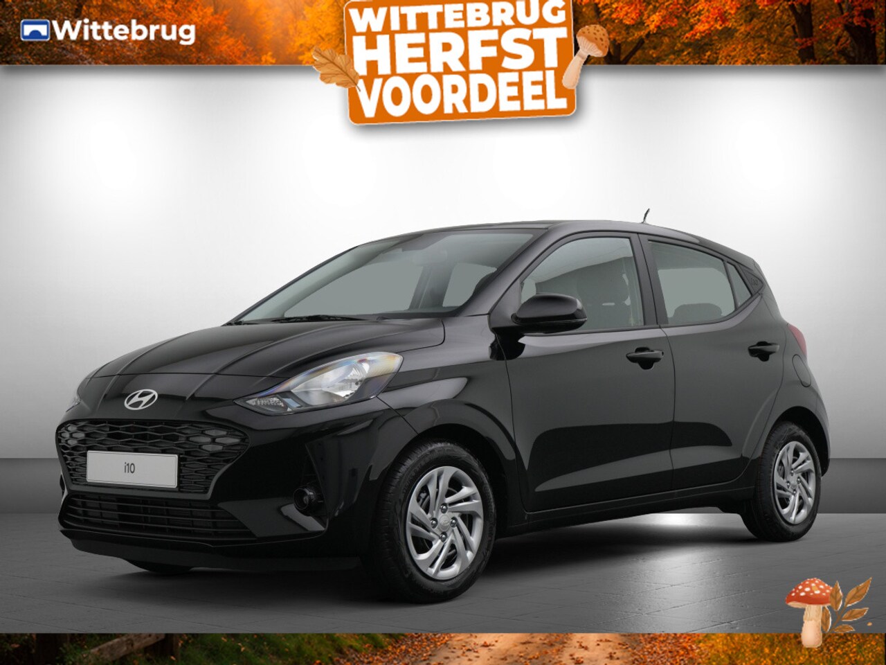 Hyundai i10 - 1.0 Comfort Met Navigatie, Airconditioning en Cruise Control WEGRIJVOORDEEL Uit voorraad l - AutoWereld.nl