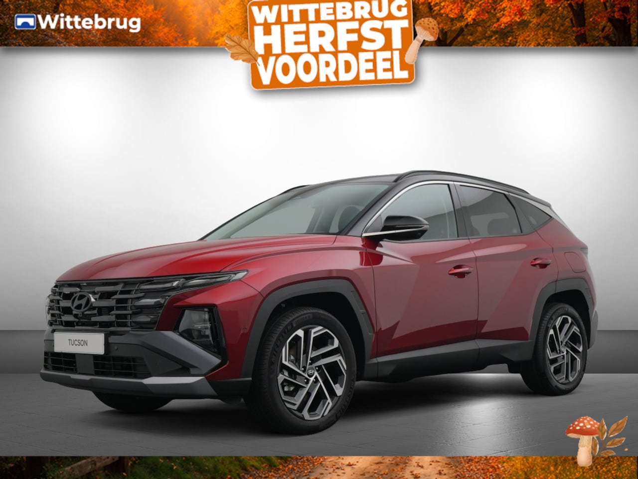 Hyundai Tucson - 1.6 T-GDI PHEV Comfort Plug-In Hybride met Automaat, Navigatie en Camera Uit voorraad leve - AutoWereld.nl