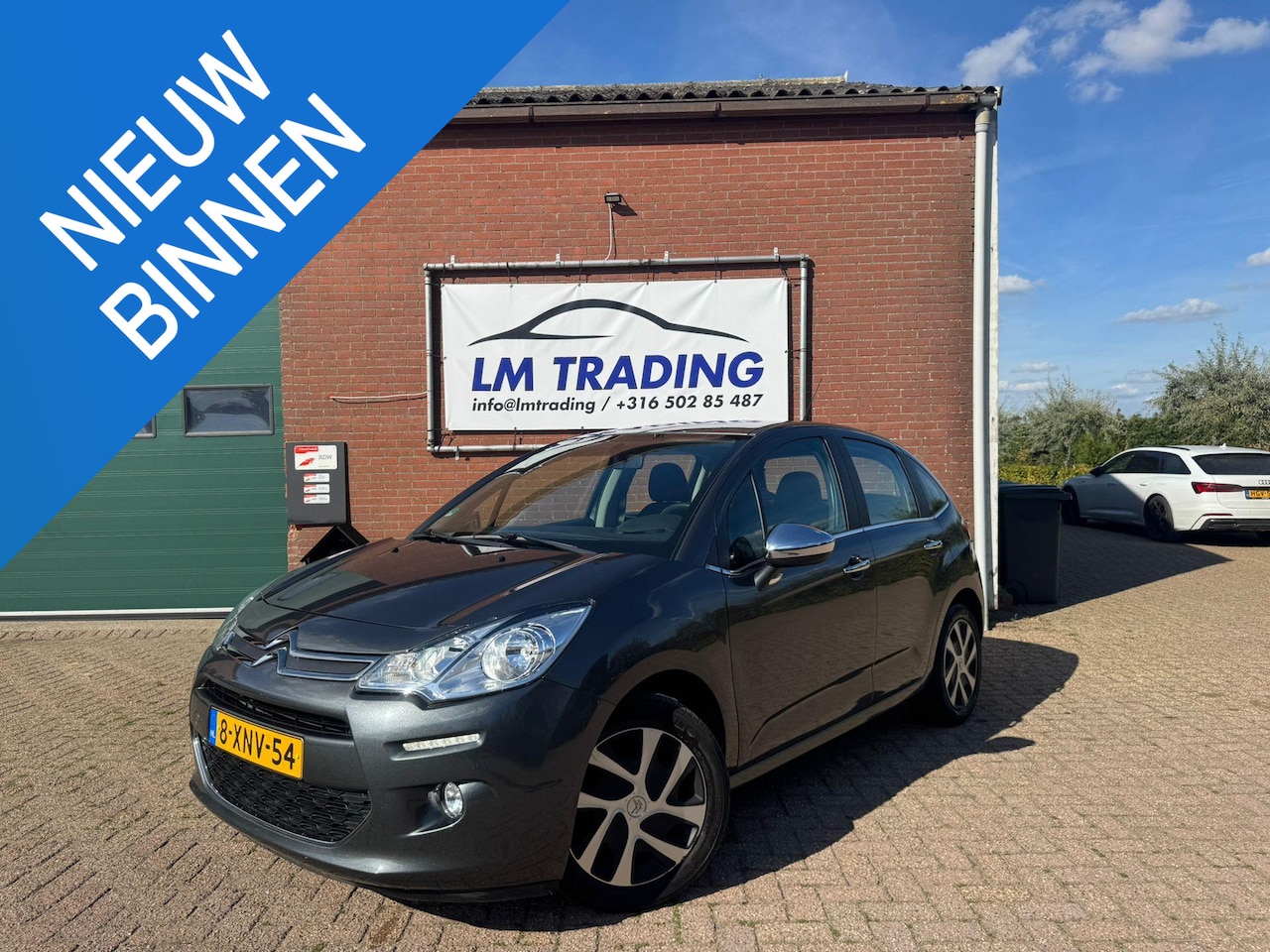 Citroën C3 - 1.0 VTi Collection NIEUWE APK! PDC NAVI CAMERA CLIMA 2 SLEUTELS + BOEKJES! - AutoWereld.nl