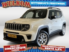 Jeep Renegade - 4xe 190 Plug-in Hybrid Electric Limited | Camera | Navigatie | Climate Control