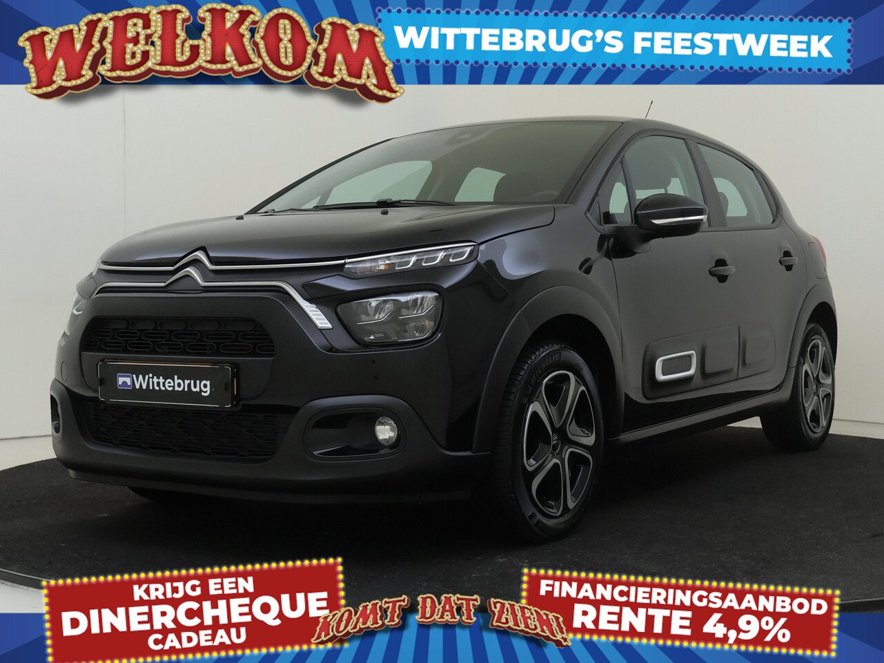 Citroën C3 - 1.2 PureTech Plus | Parkeersensoren | Pack Navigatie | Airco - AutoWereld.nl