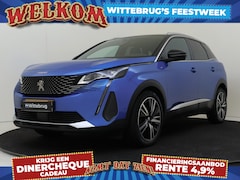 Peugeot 3008 - 1.2 PureTech Blue Lease GT | Leder | Elektr. Stoelverstelling | Parkeercamera | Navigatie