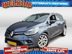 Renault Clio Estate - 0.9 TCe Intens | Navigatie | Parkeersensoren Achter | Cruise Control | Automatische Airco