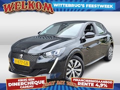 Peugeot e-208 - EV Active Pack 50 kWh 3-Fase | Automaat | Navigatie via Apple Carplay of Android Auto | St