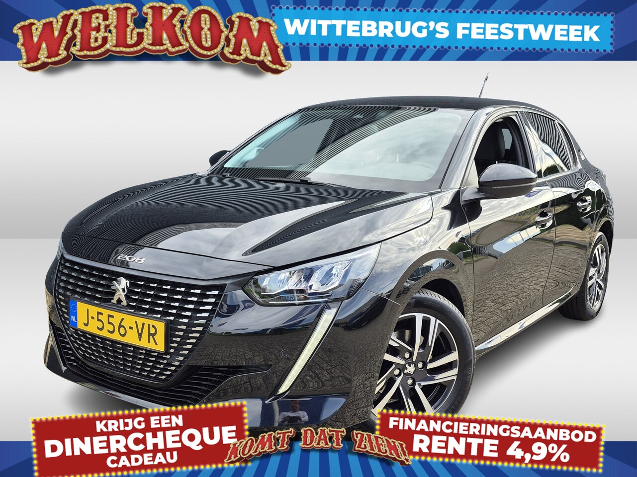 Peugeot 208 - 1.2 PureTech Allure 100 PK | Trekhaak | Navigatie | Camera | Keyless Entry en Start | - AutoWereld.nl