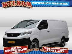 Peugeot e-Expert - Long L3 Premium 75 kWh | Camera | Automaat | 3 Zits | Betimmering