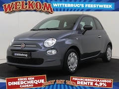 Fiat 500 - 1.0 Hybrid Cult Airco | Elekt. Ramen | Centr'Vergrendeling | Blue Tooth