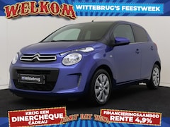 Citroën C1 - 1.0 VTi Feel | Getinte ramen | Bluetooth | Airco |