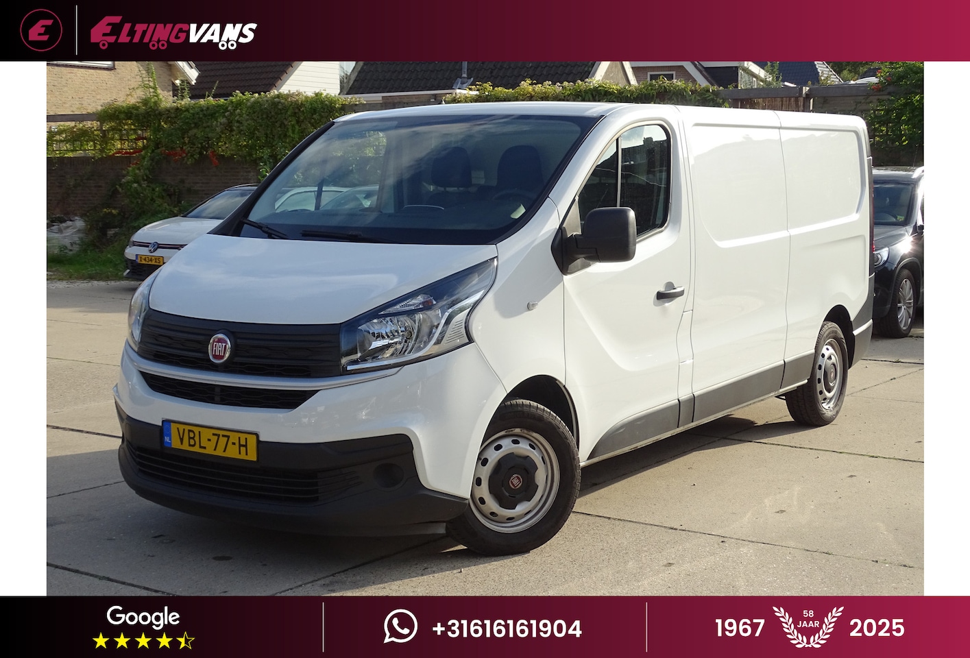 Fiat Talento - 1.6 MJ EcoJet L2H1 EURO 6 - AutoWereld.nl