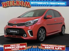 Kia Picanto - 1.0 T-GDI GT-Line | Klein van stuk, groots in uitstraling |
