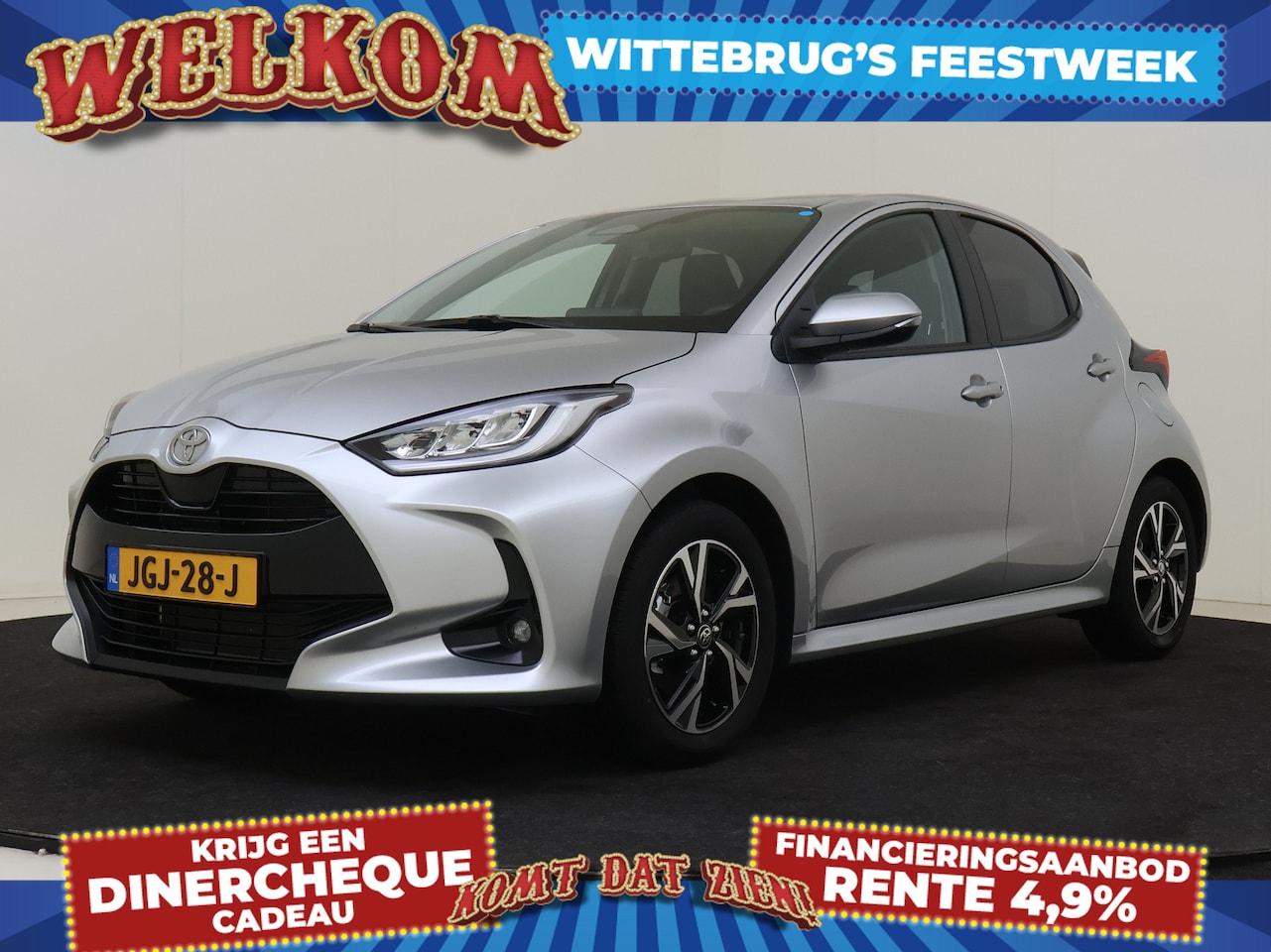 Toyota Yaris - 1.5 Hybrid 115 Dynamic 1.5 Hybrid 115 Dynamic - AutoWereld.nl
