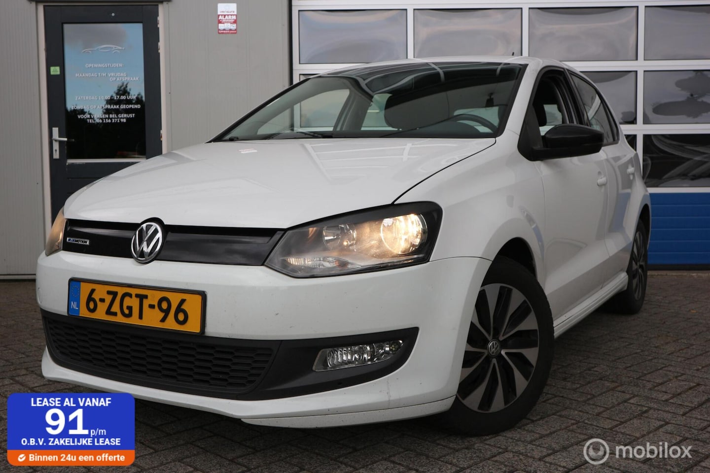 Volkswagen Polo - 1.4 TDI BlueMotion 5-DRS/AIRCO/NAVI/BJ-2015 - AutoWereld.nl