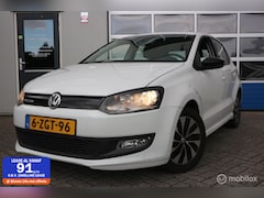 Volkswagen Polo - 1.4 TDI BlueMotion 5-DRS/AIRCO/NAVI/BJ-2015