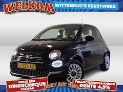 Fiat 500 - 1.0 Hybrid Lounge met Apple Carplay/Android Auto