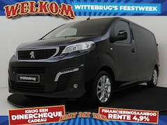 Peugeot Expert - 2.0 BlueHDI 145pk L2 Asphalt Automaat | RIJKLAAR | Climate Control | Trekhaak | Navigatie