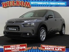 Citroën C4 Cactus - 1.2 PureTech Feel | Verstelbare lendensteunen | Remote services | Parkeersensoren | Ledere