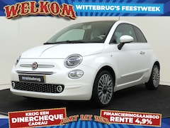 Fiat 500 - 1.2 70PK Lounge | AUTOMAAT | Panoramadak | Airco | Velgen |