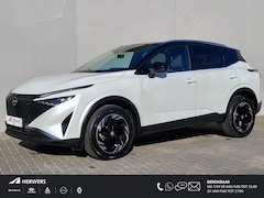 Nissan Qashqai - 1.3 MHEV Xtronic N-Connecta Automtaat / Nieuw Model / Facelift / Cold Pack / Elektrische A