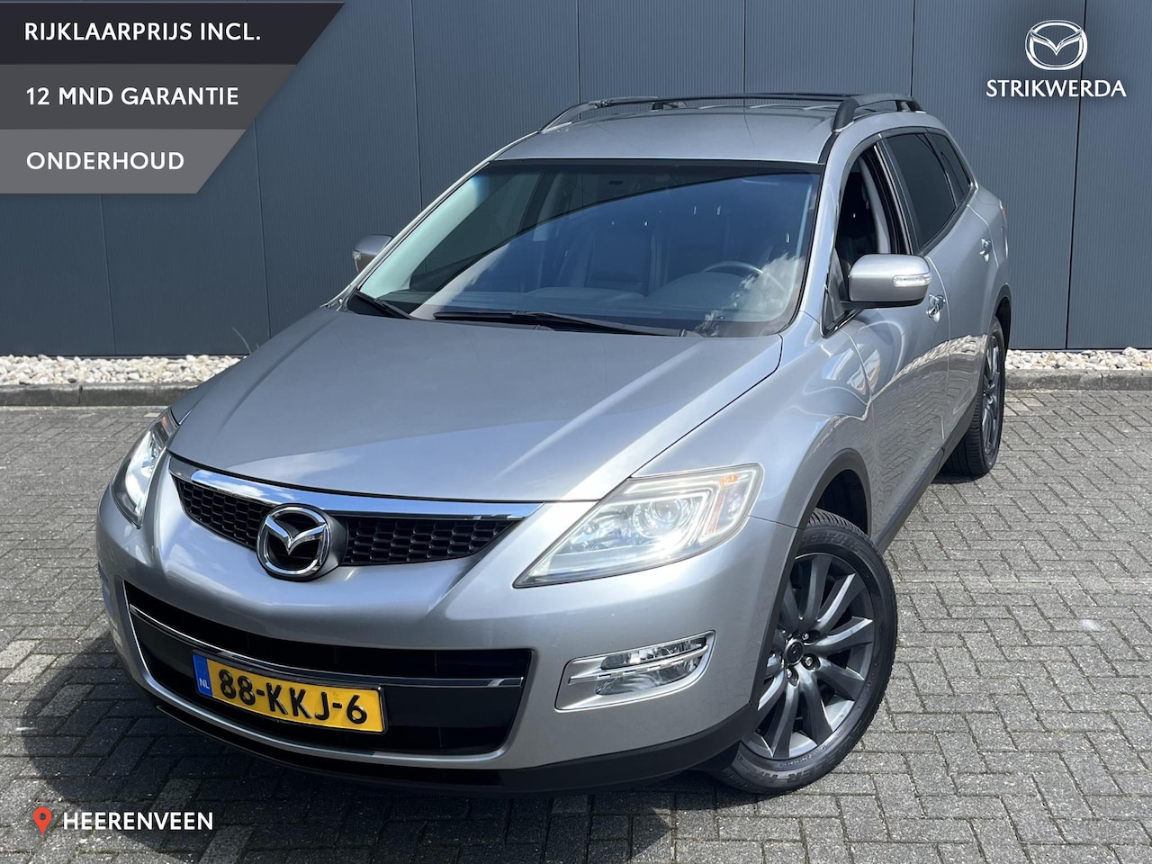 Mazda CX-9 - 3.7 GT-L Nederlandse auto, trekhaak (afneembaar), 7-persoons, historie bekend, youngtimer! - AutoWereld.nl
