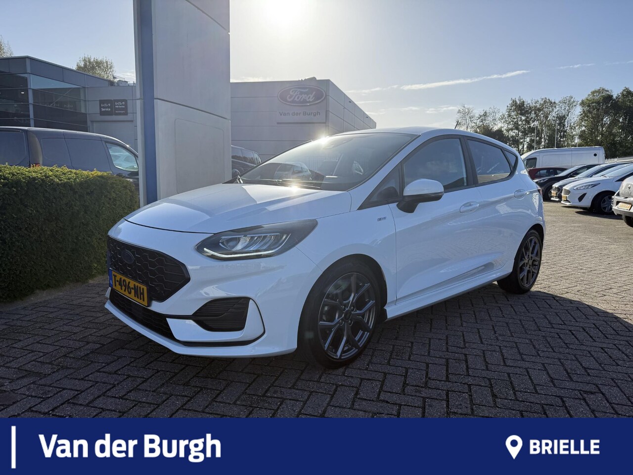 Ford Fiesta - 1.0 EcoBoost Hybrid ST-Line X 1.0 EcoBoost Hybrid ST-Line X - AutoWereld.nl