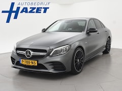 Mercedes-Benz C-klasse - AMG 43 4MATIC 390 PK AUT.*SELENITE MAGNO* PREMIUM+ PANO | SPORSTOELEN | DISTRONIC | BURMES