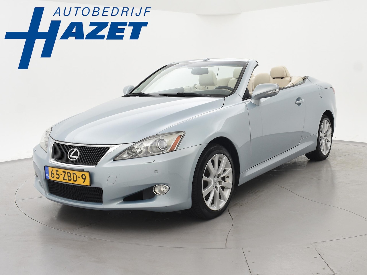 Lexus IS Cabriolet - 250C 2.5 V6 AUT. EXECUTIVE + STOELVENTILATIE | STOELVERWARMING | LEDER | MEMORY - AutoWereld.nl