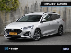 Ford Focus Wagon - ST-Line 1.0 EcoBoost Hybrid 155pk Automaat ADAP. CRUISE | CAMERA | LED | TREKHAAK | WINTER