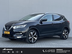 Nissan Qashqai - 1.2 Tekna / Automaat / 100% Dealeronderhouden / Trekhaak / Navigatie full map / Panoramada