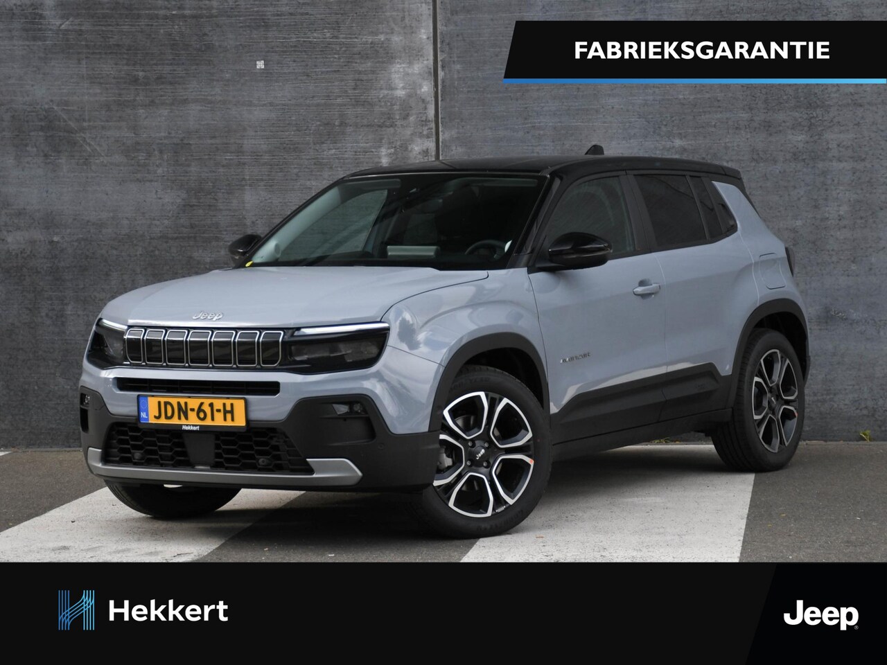 Jeep Avenger - Summit 54kWh 156pk Automaat KEYLESS ENTRY | DODE HOEK | DRAADLOOS OPLADEN | LANE ASSIST | - AutoWereld.nl