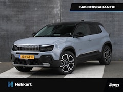 Jeep Avenger - Summit 54kWh 156pk Automaat KEYLESS ENTRY | DODE HOEK | DRAADLOOS OPLADEN | LANE ASSIST |