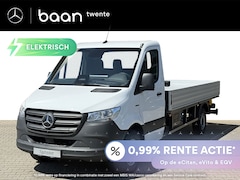 Mercedes-Benz eSprinter - 420 Chassis L3 Pro 81kWh I 4250 GVW icm B-rijbewijs I Open Laadbak I Distronic
