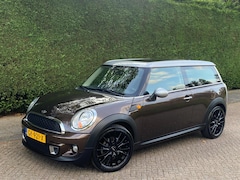 MINI Clubman - 1.6 AIRCO IJSKOUD/PANORAMADAK/LEER/CRUISE