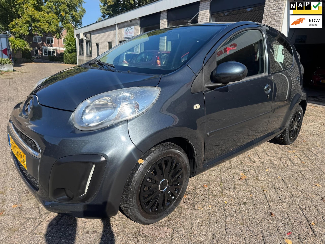 Citroën C1 - 1.0 Collection AIRCO LED ORG 101142 KM NAP O.H BOEKJES DEALER ONDERHOUDEN USB NETTE STAAT - AutoWereld.nl