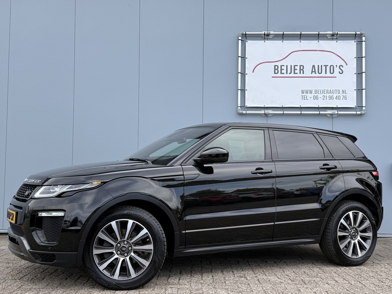 Land Rover Range Rover Evoque - 2.0 Si4 Autobiography Automaat - AutoWereld.nl