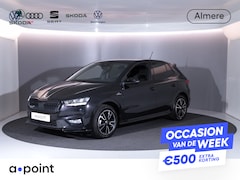Skoda Fabia - 1.0 TSI Monte Carlo 95 pk | Verlengde garantie | Navigatie via App | Parkeersensoren | Ach