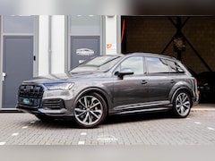 Audi Q7 - 55 TFSIe Quattro S-Line | PANO | TREKHAAK | KEYLESS | HEAD-UP | DODEHOEK | ACHTER STOELVER