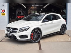 Mercedes-Benz GLA-Klasse - AMG 45 4MATIC Premium Plus *Pano | Sportuitlaat | Dealeronderhouden | ACC | HK | Keyless |