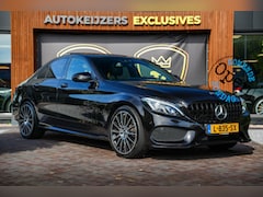 Mercedes-Benz C-klasse - 400 4MATIC AMG Panodak Leer Navigatie Cruise Stoelverw