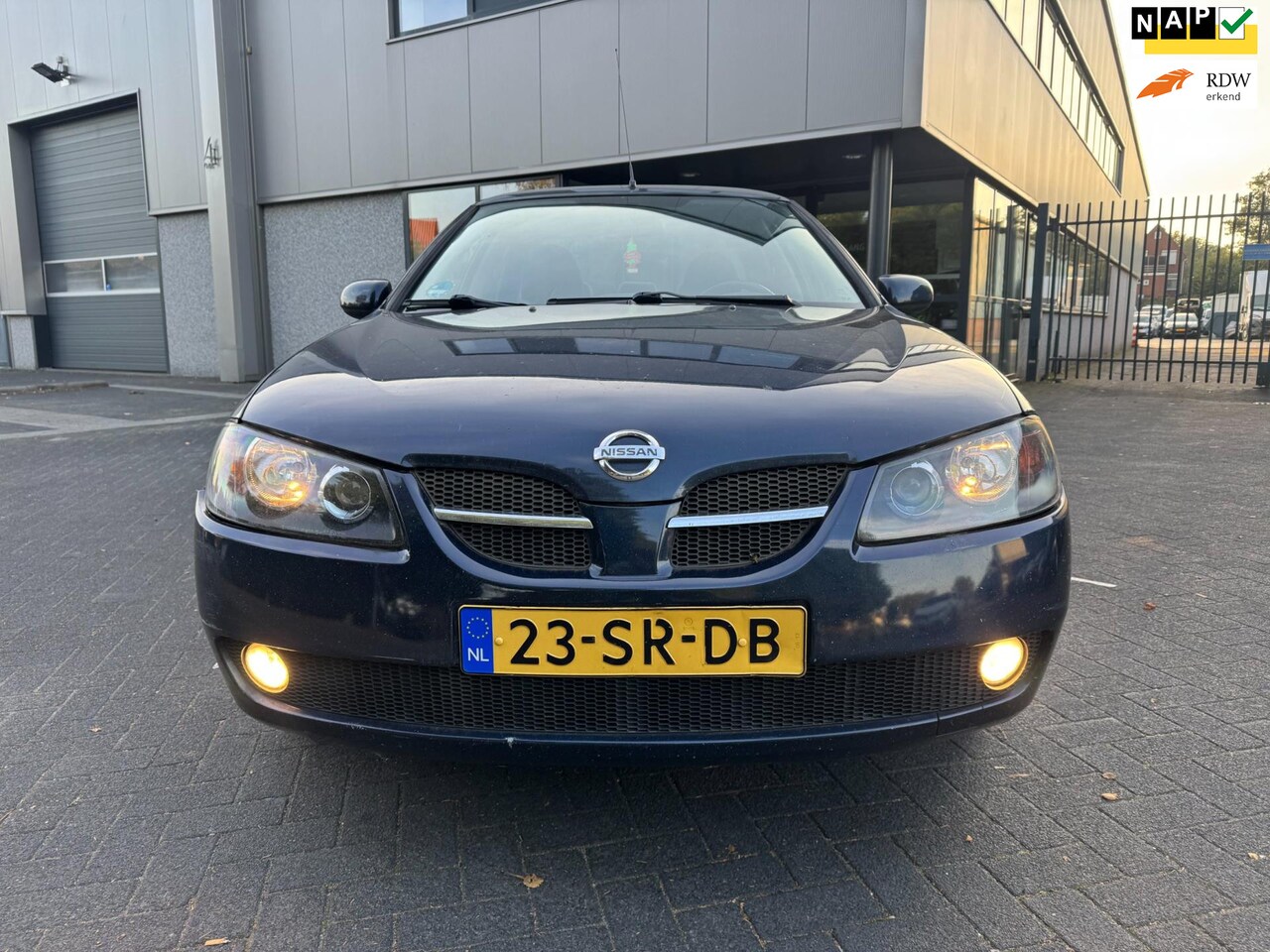 Nissan Almera - 1.5 Visia AIRCO - AutoWereld.nl