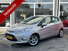 Ford Fiesta - 1.25 Titanium|All Season|Clamte/Cruise|Trekhaak